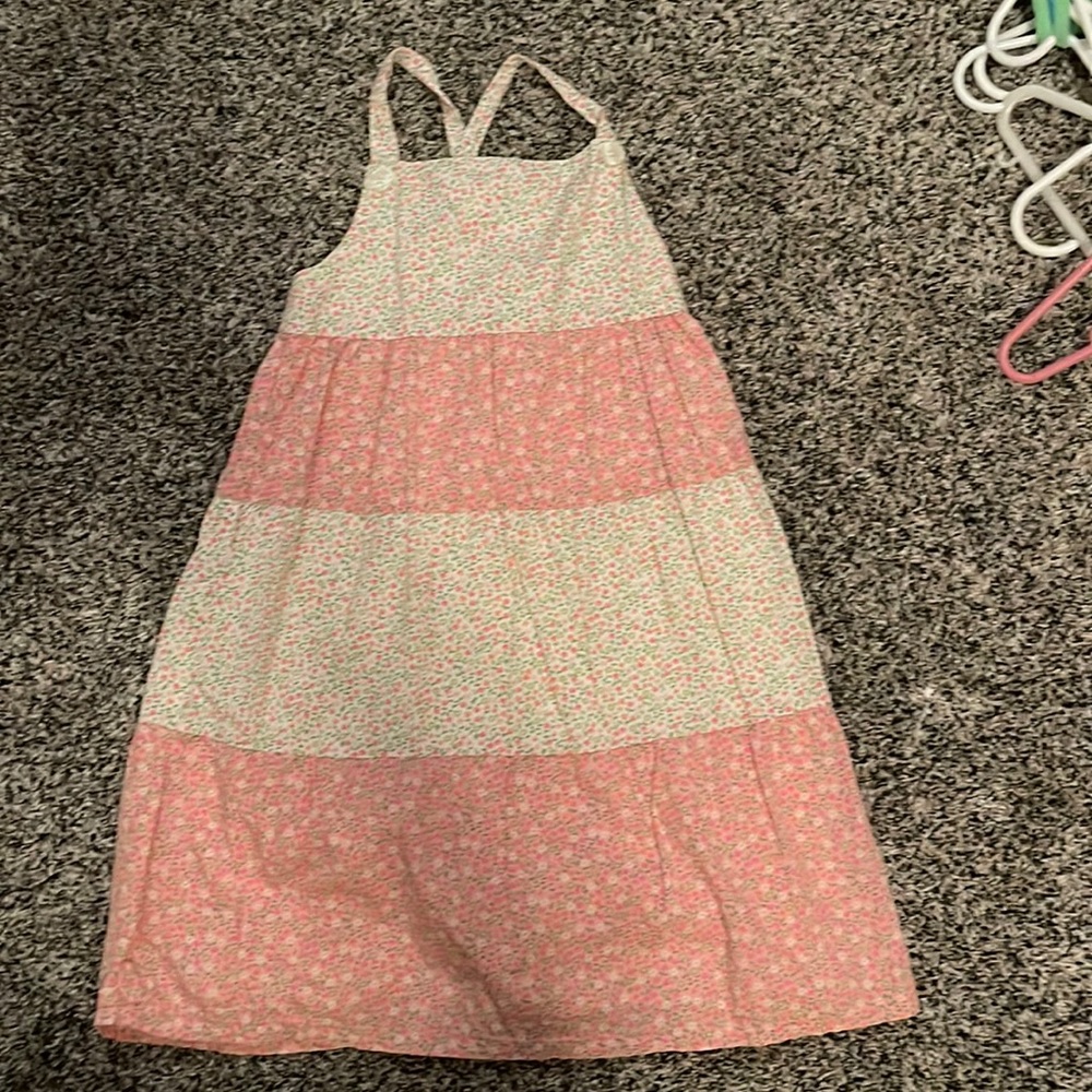 Girls flower summer dress